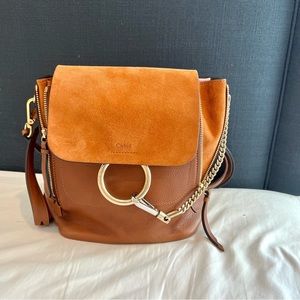 Chloe Small Faye Backpack